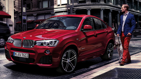 BMW X4 BMW X4 benzersiz stil